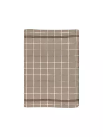 SOEDAHL | Geschirrtuch 50x70cm MINIMAL Taupe | 